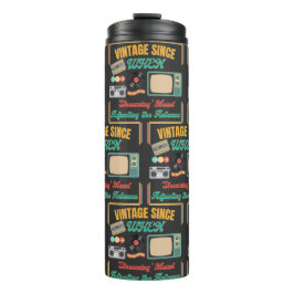 Termo Vintage Retro Gift Mug - Regalo de cumpleaños retr