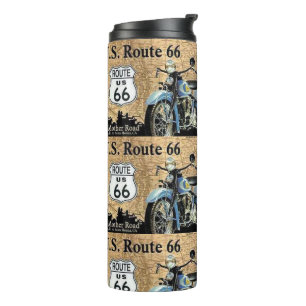 Termo "Vintage ROUTE Sixty Six"