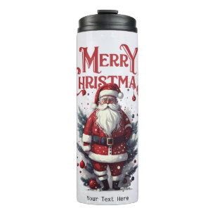 Termo Vintage Santa Claus