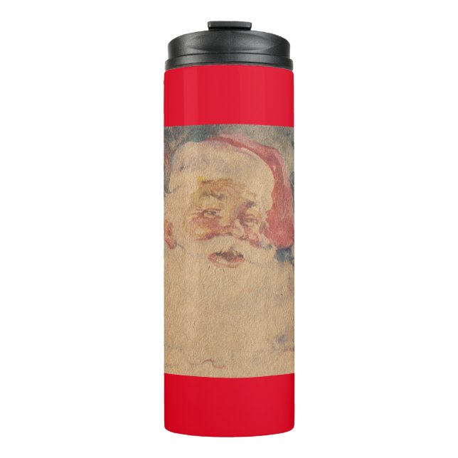 Termo Vintage Santa Claus (Anverso)