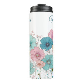 Termo Vintage Spring Flowers for Mom