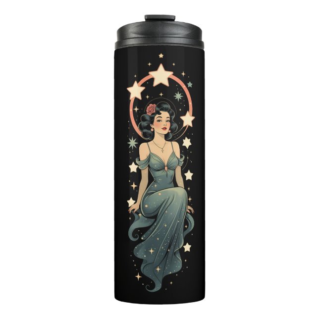 Termo Vintage Woman (Anverso)