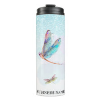 *~* Violeta Purpurina Dragon Fly Girly Aqua