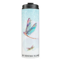 *~* Violeta Purpurina Dragon Fly Girly Aqua