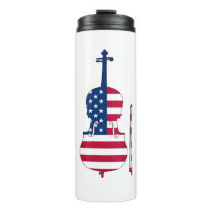 Termo Violín americano