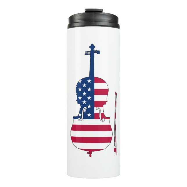 Termo Violín americano (Anverso)