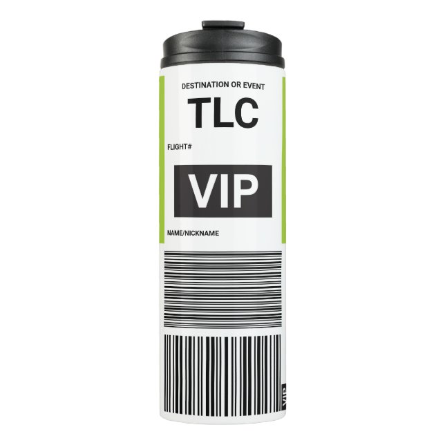 TERMO VIP TRAVEL THERMAL TUMBLER (Anverso)