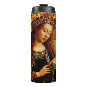 Termo Virgin Mary por Jan van Eyck
