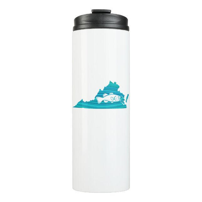 Termo Virginia Wave Fishing (Anverso)
