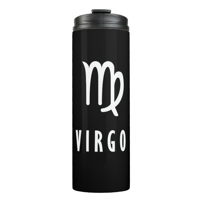 Termo Virgo zodiac (Anverso)