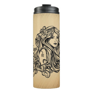 Termo Virgo Zodiaco con Aspecto Antiguo