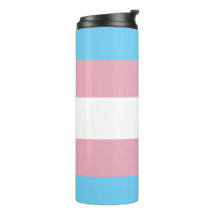 Termo Visibilidad de la bandera del orgullo transgénero 