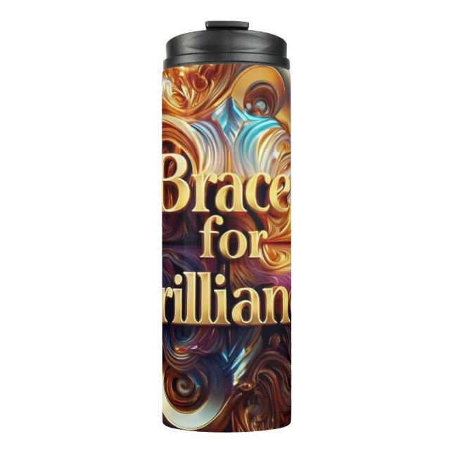 Termo "Visiones brillantes" (Anverso)