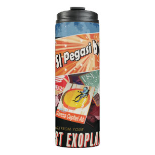 Termo Visita el primer exoplaneta encontrado fuera del S