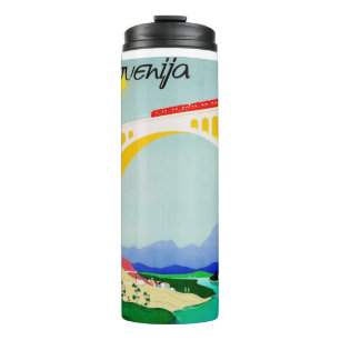 Termo Visita Eslovenia Verde, Boutique, Diversa