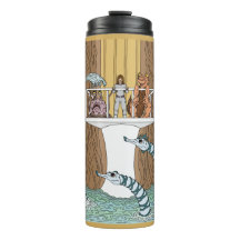 Visitando el estanque de los Piptrixones