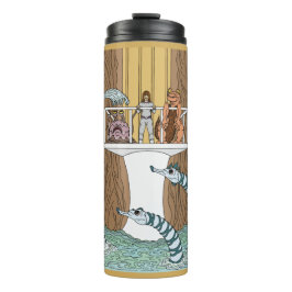 Termo Visitando el estanque de los Piptrixones