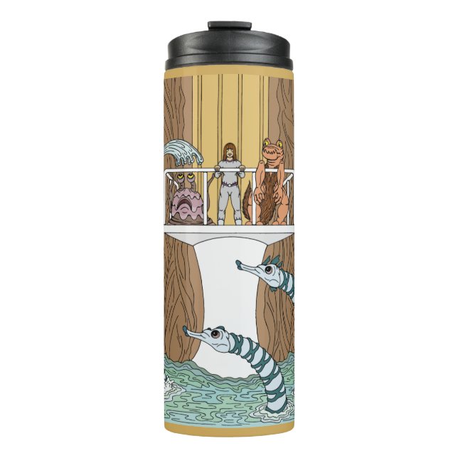 Termo Visitando el estanque de los Piptrixones (Anverso)