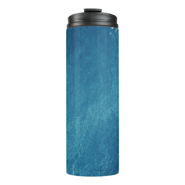 Termo Vista aérea del cuerpo del agua (Anverso)