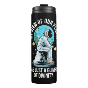 Termo Vista Astronauta De Nuestro Planeta