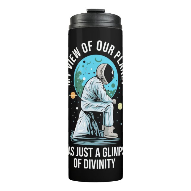 Termo Vista Astronauta De Nuestro Planeta (Anverso)