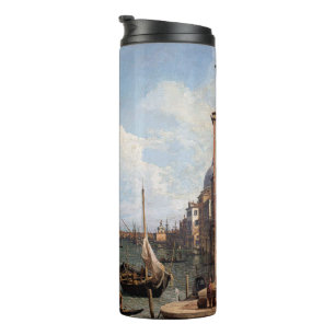 Termo Vista de Canaletto del Gran Canal  
