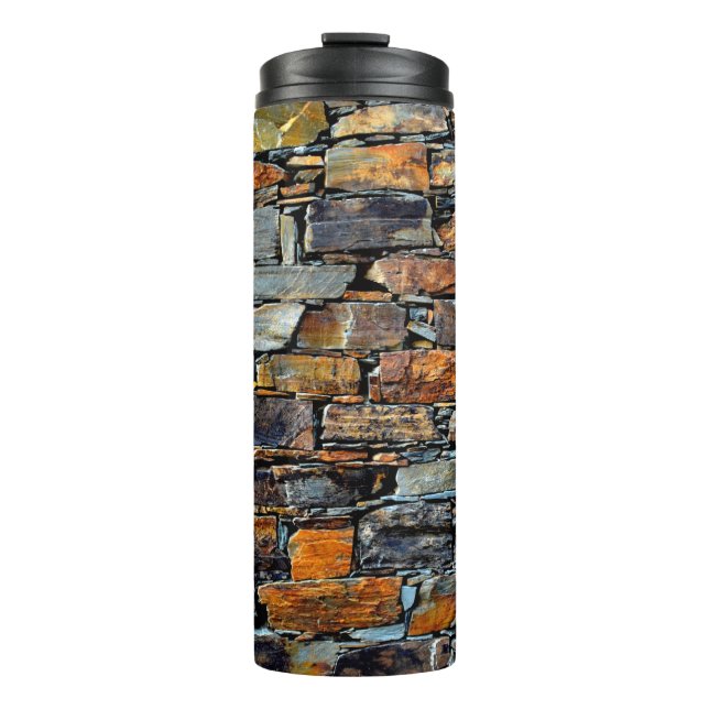 Termo Vista de detalle de una piedra antigua con (Anverso)