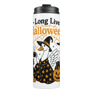 Termo Viva la Bruja del Ganso de Halloween