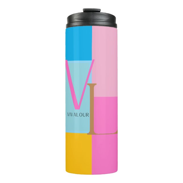 Termo VivaLour Tumbler (Anverso)