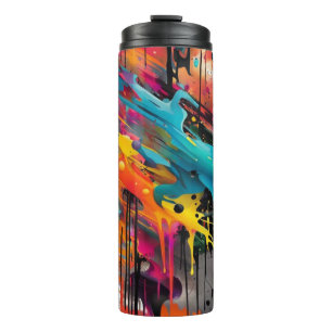 Termo Vivid Chaos Splash Graffiti