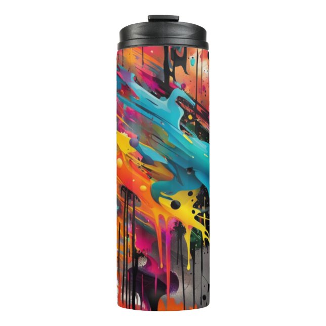 Termo Vivid Chaos Splash Graffiti (Anverso)