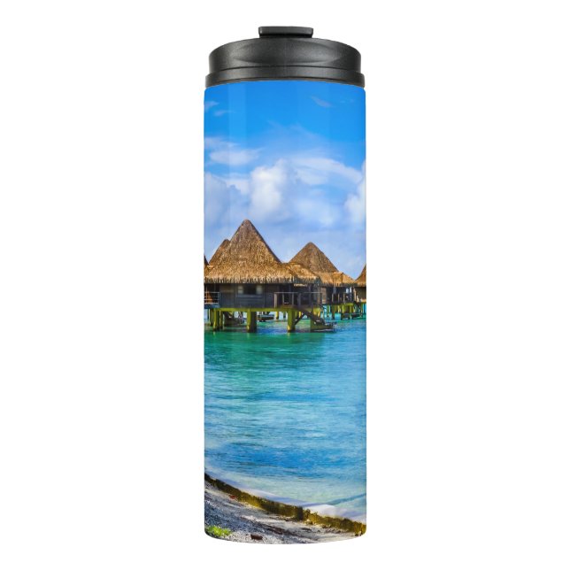 Termo Viviendo en el agua (Anverso)