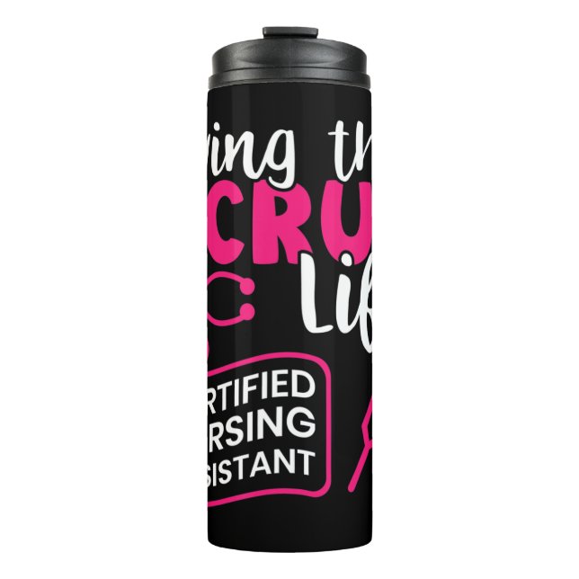 Termo Viviendo la vida de los crubos _ Assista de Enferm (Anverso)