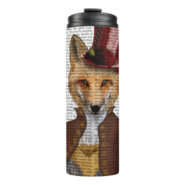 Termo Vivienne Steampunk Fox (Anverso)