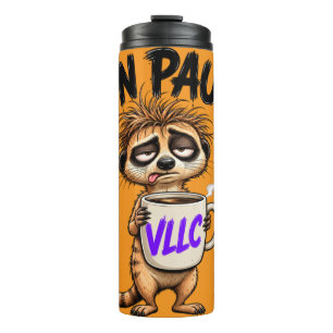 Termo VLLC Sin Pauta Argentina Funny Political Meerkat M