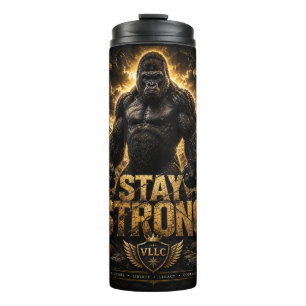 Termo VLLC Stay Strong Bodybuilding Silverback Gorilla G
