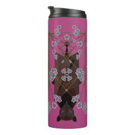 Termo Volador Fox Boysenberry Thermal Travel Tumbler