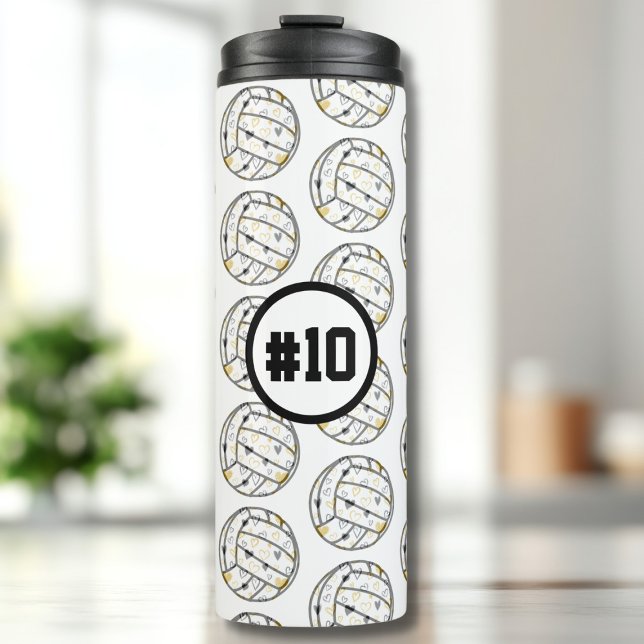 Termo Voleibol personalizado (Subido por el creador)