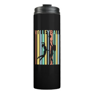 Termo Voleibol Voleibol de playa Retro