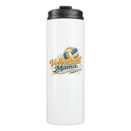 Termo Volleyball Mama Insulated Travel Mug – Retro Sport