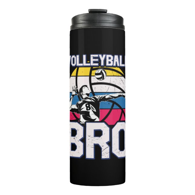 Termo Volleyball Player | Volleyball Bro (Anverso)