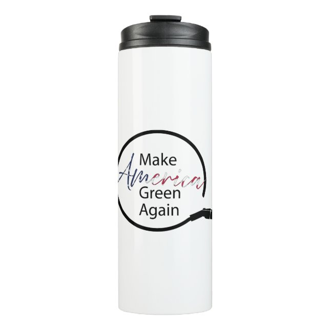 Termo Volver a hacer verde a Estados Unidos cargador de  (Anverso)