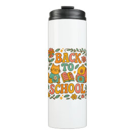 Termo Volver al gato escolar