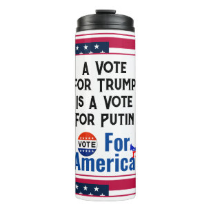 Termo Votar Por El Tumbler Termal De Estados Unidos