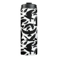 Vuelo de las águilas negro.w Sin BG