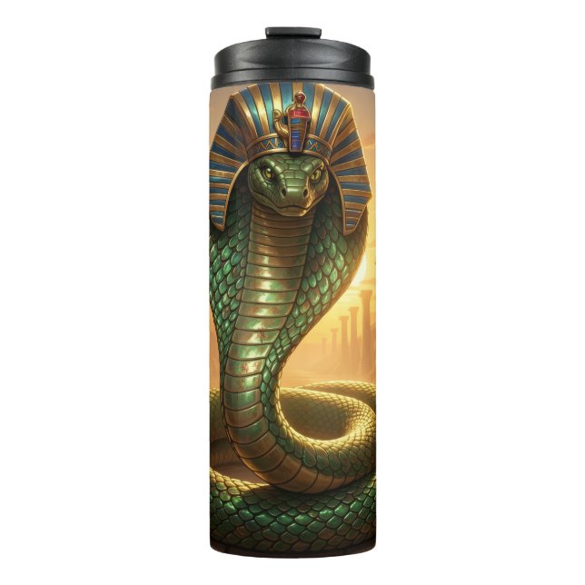 Termo Wadjet – Ägyptische Schlangengöttin´6 (Anverso)