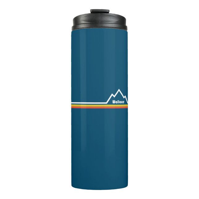 Termo Wallace Idaho (Anverso)