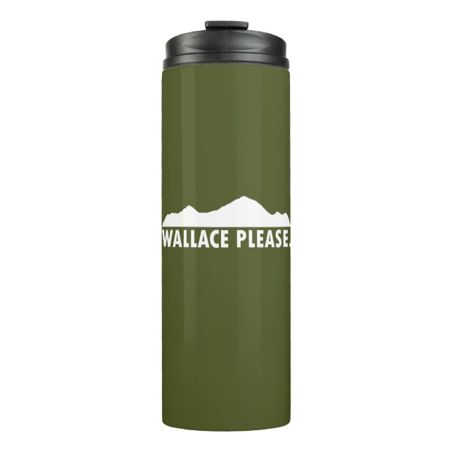 Termo Wallace Idaho Please (Anverso)