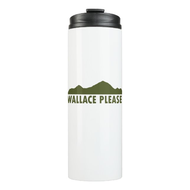 Termo Wallace Idaho Please (Anverso)
