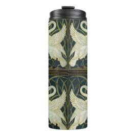 Termo Walter Crane Swan & Rush and Iris Victorian 